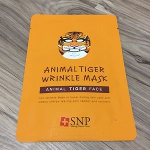 SNP Animal Tiger Mask Anti wrinkle